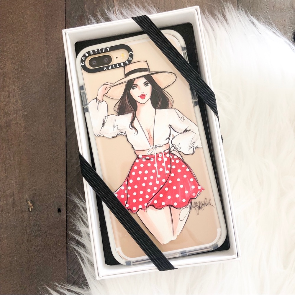 Casetify Holly Nichols iPhone 8 Plus Case